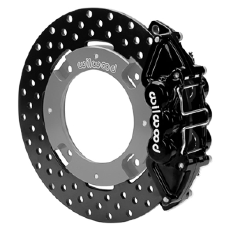 Wilwood Can-Am X3RS Rear Brake Kit with 6-Piston Calipers and 11.25-inch Drilled Rotors