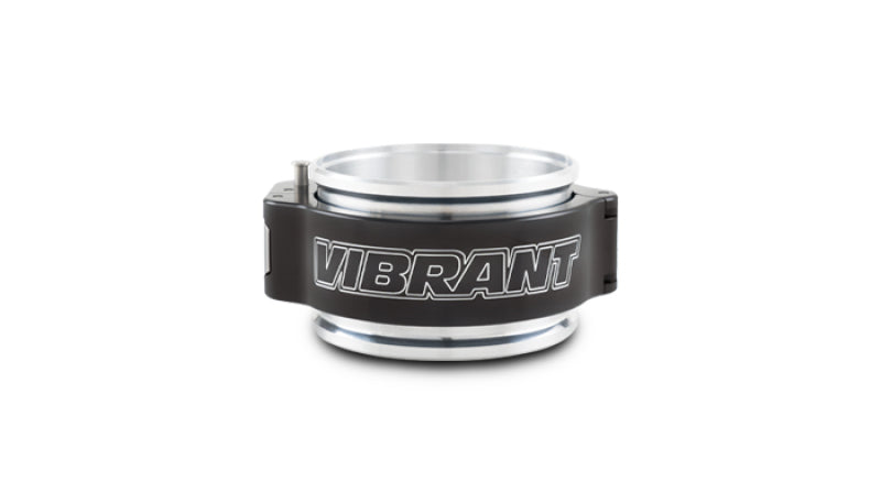 Vibrant 2-inch O.D. Aluminum HD Clamp Assembly - Anodized Black, Part #32513
