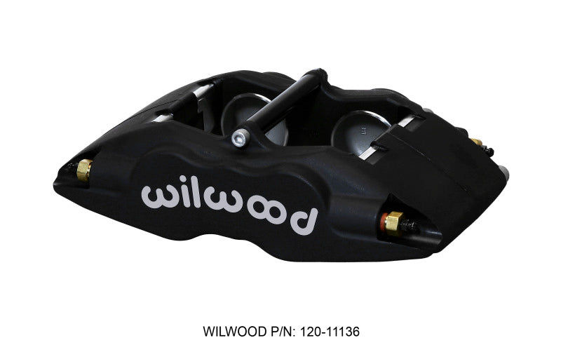Wilwood Forged Superlite Brake Caliper with 1.75-inch Pistons and 1.25-inch Disc – Part Number 120-11136
