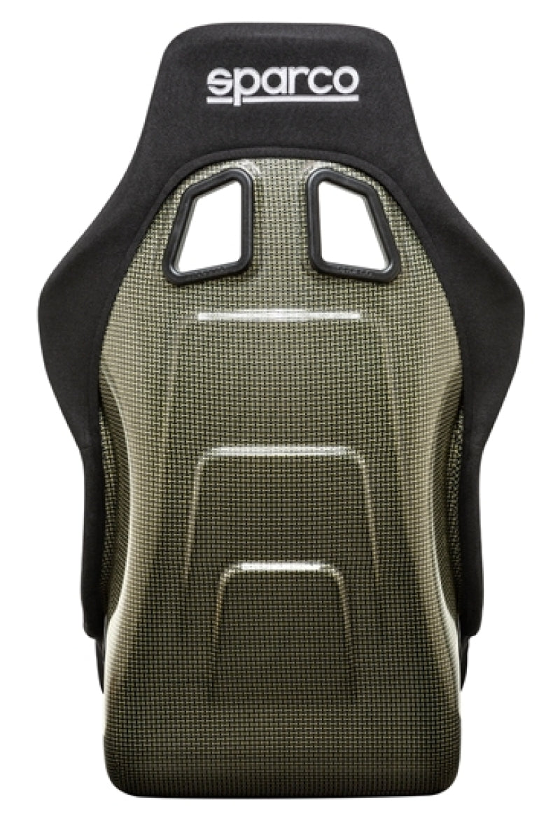 Sparco QRT-K Kevlar Black Racing Seat - Model 008027ZNR