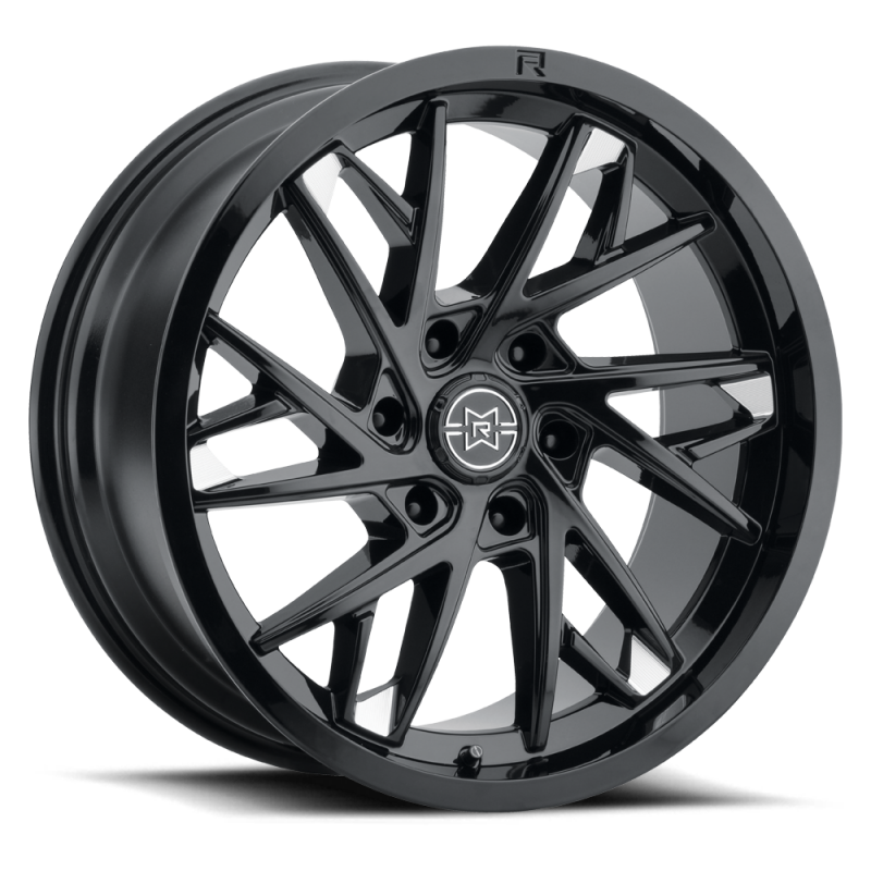 Method Raised MR801 20x9 Black Milled Off-Road Wheel for 8x170 Bolt Pattern