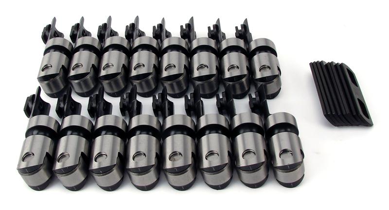 COMP Cams Endure-X Single Solid Roller Lifter .904 Inch Diameter, Centered Pushrod Seat, 0.300 Inch Tall - Part Number 892C-1