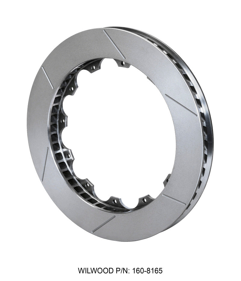 Wilwood GT48 Curved Vane Spec-37 Brake Rotor – 13.06 x 1.25 inches, Right Hand (Part #160-8165)