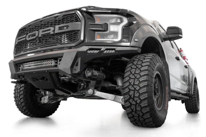 Addictive Desert Designs Phantom Front Bumper for Ford F-150 (2017-2020) with 20-Inch Light Bar Mounts