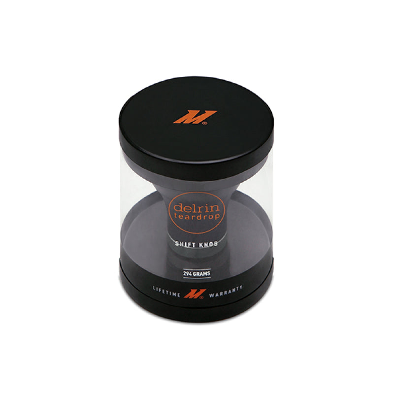 Mishimoto Teardrop Shift Knob - Black | Precision Manual Transmission Accessory
