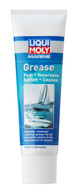 LIQUI MOLY Marine Grease 250g – High-Performance Saltwater-Resistant Lubricant for Marine and Exterior Use