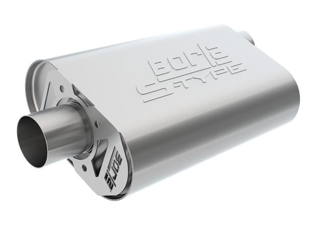 Borla Universal 2.25-inch T-304 Stainless Steel Pipe and Tube Bracket Kit (2 Pieces)