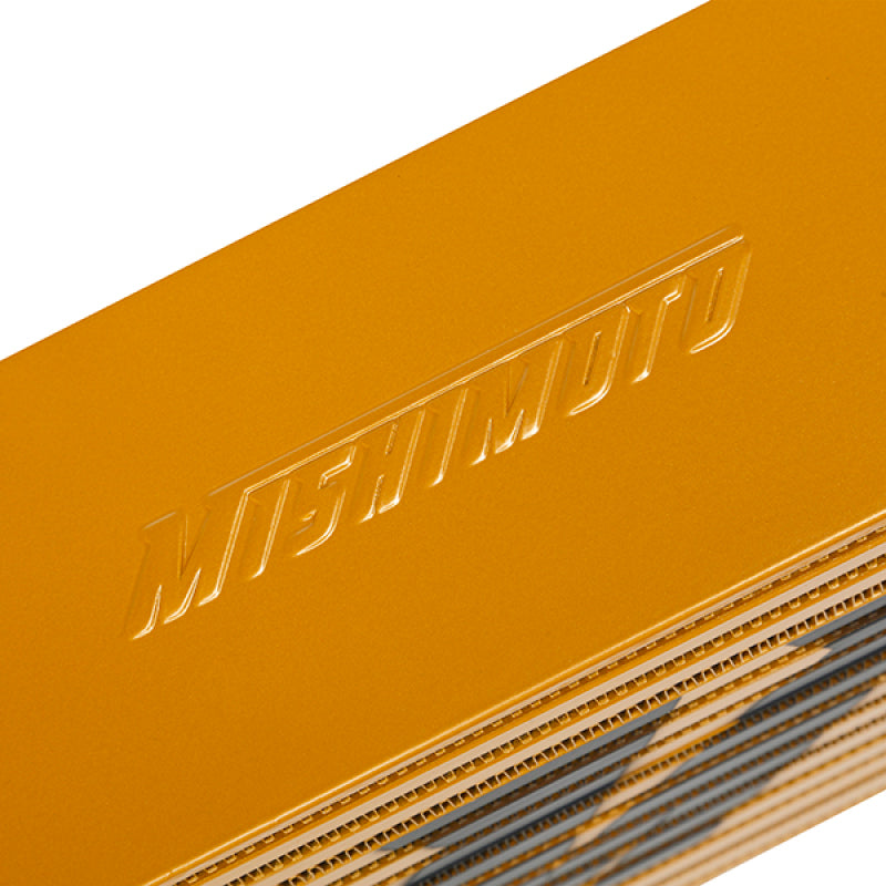 Mishimoto Universal J-Line Intercooler for High-Performance Vehicles