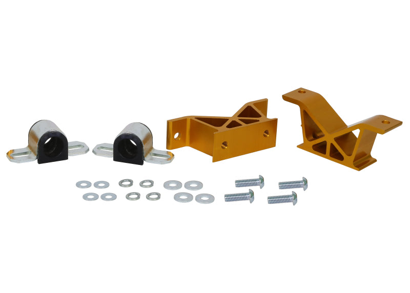Whiteline Heavy Duty Rear Sway Bar Mounting Saddle Kit for Subaru Impreza and WRX - Part KBR21-22