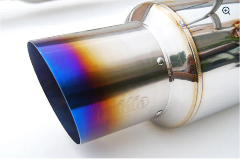 Invidia Ford Focus RS N1 Cat-Back Exhaust with Titanium Tip - Model HS15FFRGV1GT