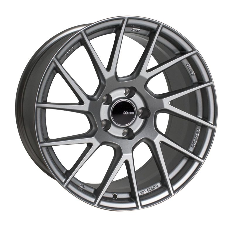 Enkei TM7 18x9.5 Storm Gray Wheel with 5x114.3 Bolt Pattern and +38 Offset