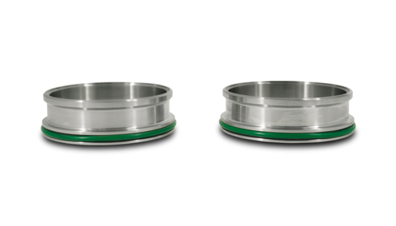 Vibrant Part Number 12560 Stainless Steel Weld Fitting with O-Rings for 5-Inch OD Tubing