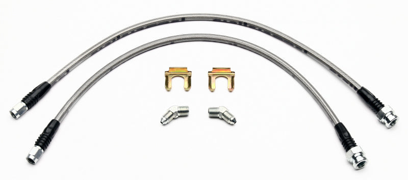 Wilwood Flexline Kit for 1997-2004 Corvette with SL4 Rear Caliper - Part 220-8177