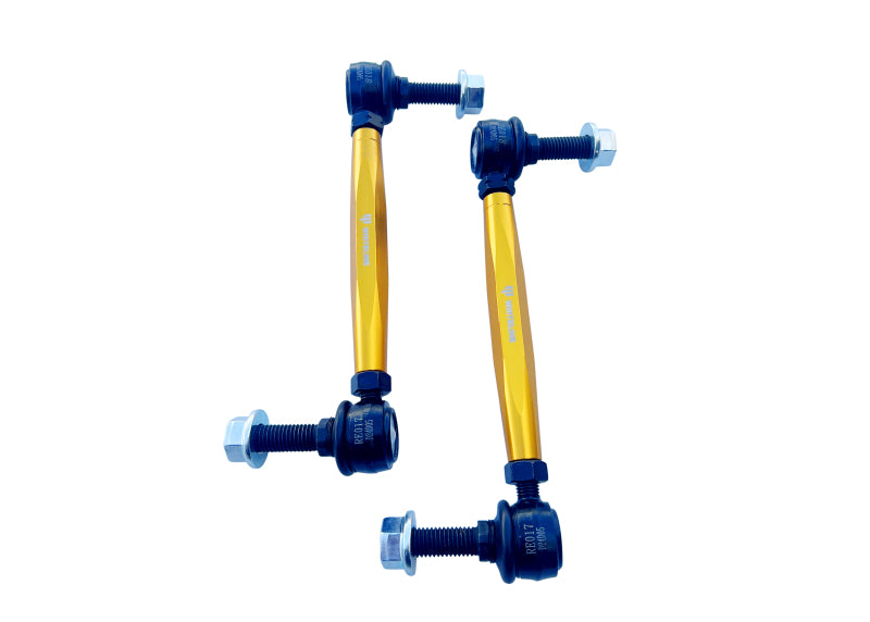 Whiteline KLC244 Front Sway Bar Link Kit for 2007-2010 Dodge Challenger, Chrysler 300, and Dodge Magnum
