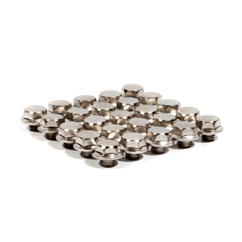 Method Wheels Lip Bolt Kit in Stainless Steel for Street Applications - Part BT-BOLT SS KIT