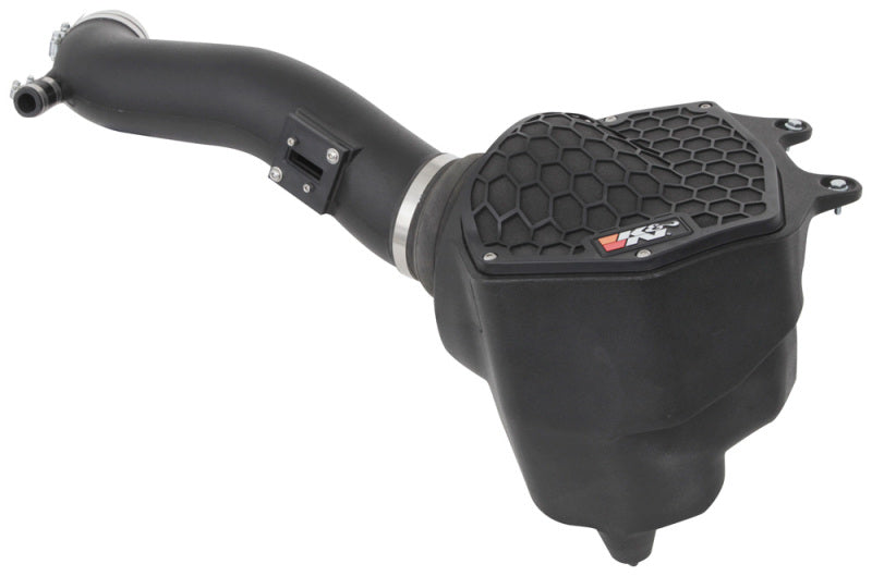 K&N Engineering 63-1587 AirCharger Performance Intake System for Jeep Wrangler and Gladiator
