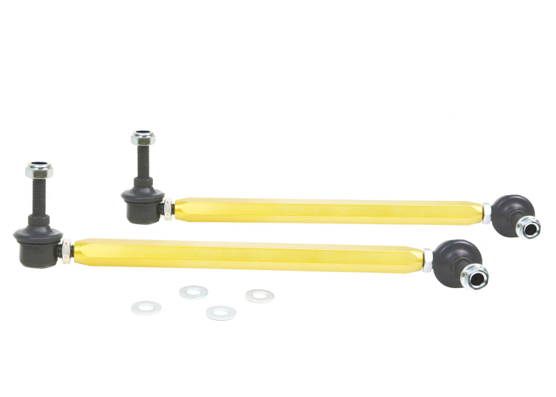 Whiteline KLC140-295 Universal Heavy Duty Adjustable Steel Sway Bar Link Kit for Mercedes-Benz C-Class