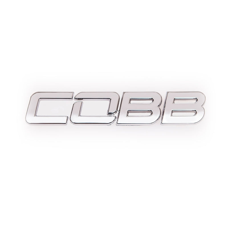 COBB OEM Chrome Badge for Automotive Applications