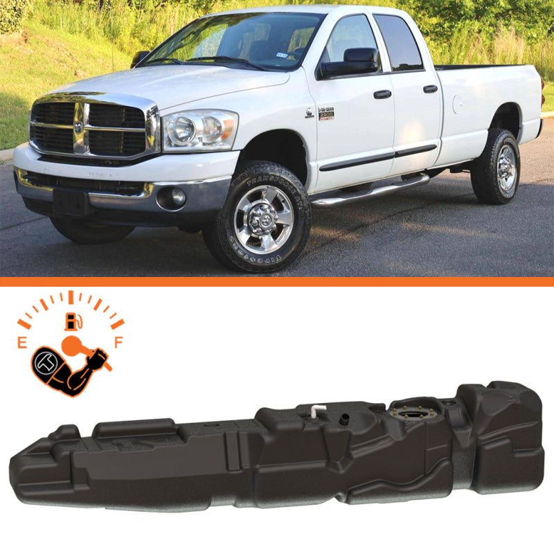 Titan Fuel Tanks 03-12 Ram 2500/3500 Crew Cab Long Bed 60 Gallon XXL Mid-Ship Fuel Tank