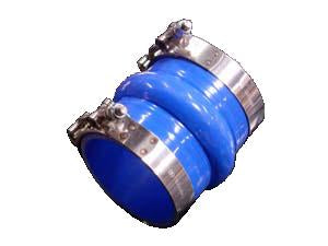 Turbo XS Stainless Steel T Clamp 74-80mm for Automotive Turbochargers