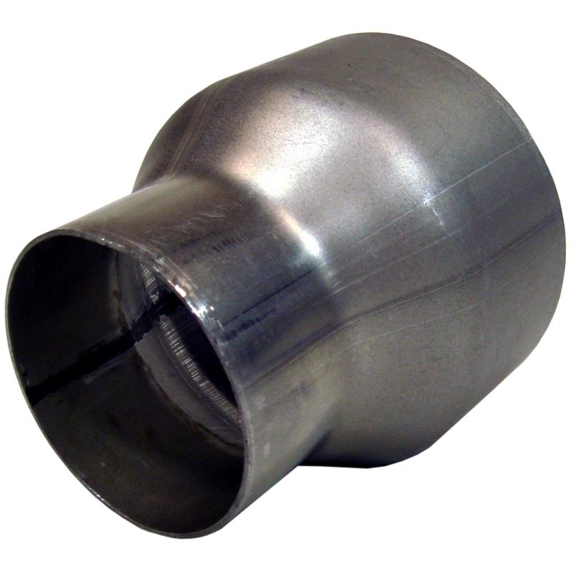 MBRP Universal 4-inch to 5-inch Exhaust Adapter, 7-inch Length - T409 Stainless Steel