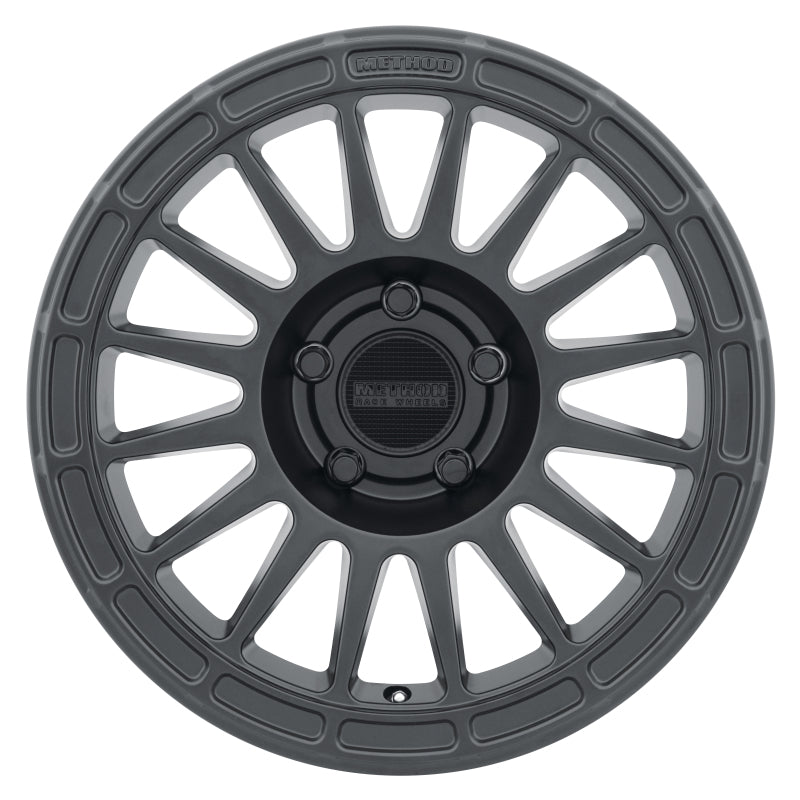 Method MR314 18x9 Matte Black Wheel with +18mm Offset and 5x150 Bolt Pattern