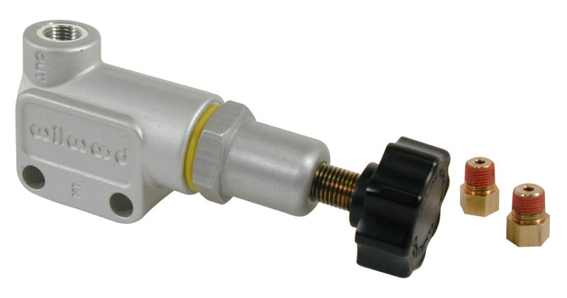 Wilwood Proportioning Valve with Knob Adjustment - Part #260-8419