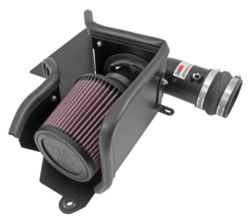 K&N Engineering 69-9509TTK Cold Air Intake System for 2013-2014 Volkswagen Jetta TDI 2.0L