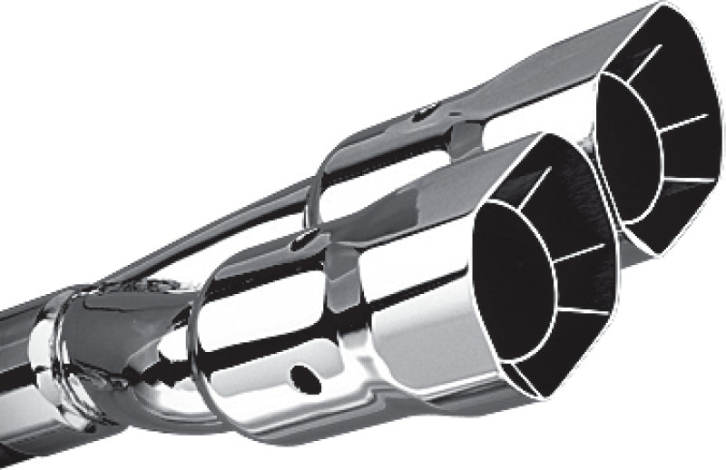 Borla C4 Corvette Axle-Back Exhaust System 1984-1991 2.5 inch Upgrade for 5.7L V8 Models