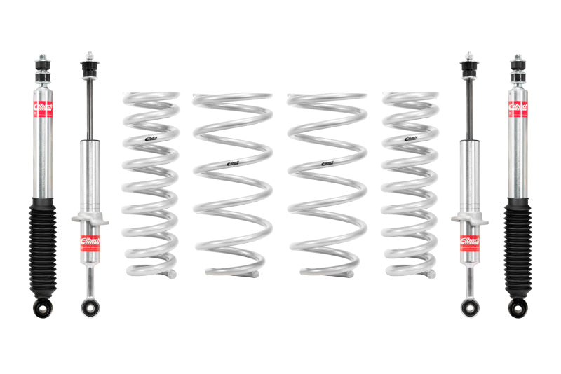 Eibach Pro-Truck Lift Kit for 2003-2009 Toyota 4Runner – Stage 1 Suspension System with Lift Springs and Sport Shocks