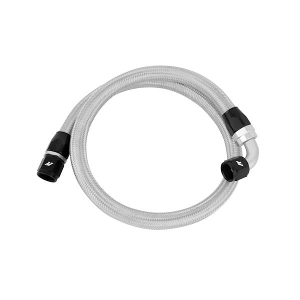 Mishimoto 3 ft Stainless Steel Braided Hose with -10AN Fittings for Automotive Applications