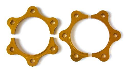BLOX Racing Honda S2000 Racing Half Shaft Spacers - Black (Part BXDL-00101-BK)