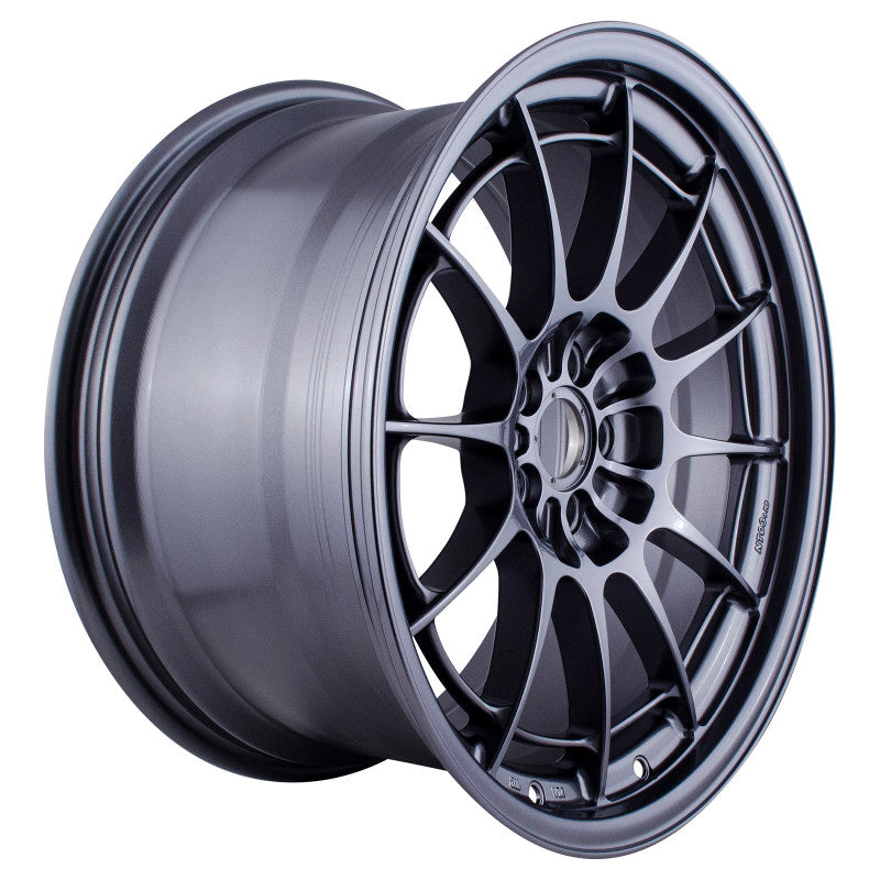 Enkei NT03+M 18x9.5 inch Gunmetal Wheel with 5x100 Bolt Pattern and +40mm Offset