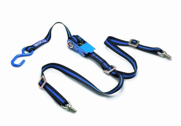 Sparco Tie-Down Universal Spare Tire Securing Kit - Model 03773
