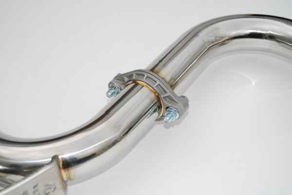 Invidia 08-11 STi Hatch / 11 WRX Hatch Dual N1 Single Layer Titanium Tipped Cat-back Exhaust