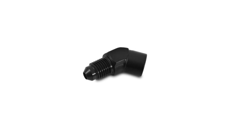 Vibrant Performance -4AN to 1/8 inch NPT 45 Degree Adapter Fitting (Part Number 11301)