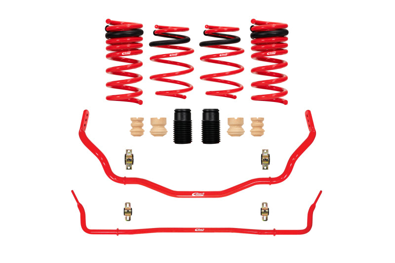 Eibach Sportline-Plus Kit for 2015-2020 Ford Mustang 2.3L EcoBoost, 3.7L V6, and GT 5.0L V8