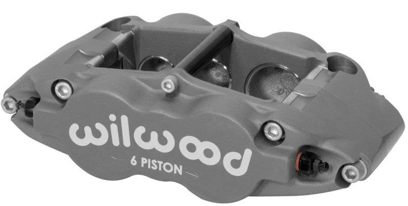 Wilwood Forged Superlite 6R-L/H Caliper with 1.25-Inch Disc - Part Number 120-13236