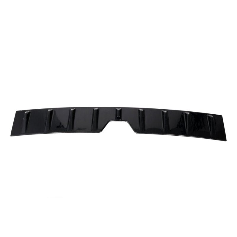 BLOX Racing Vortex Generator for 2008-2014 Subaru WRX and 2010-2014 Subaru WRX STI - ABS Black