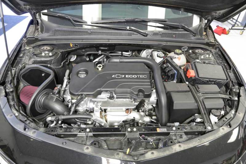 K&N Engineering 63-3106 Cold Air Intake System for Chevrolet Malibu 2016-2019