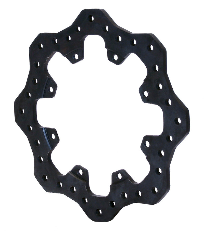 Wilwood Steel Scalloped-Drilled Rotor Part Number 160-9772 for Automotive Applications
