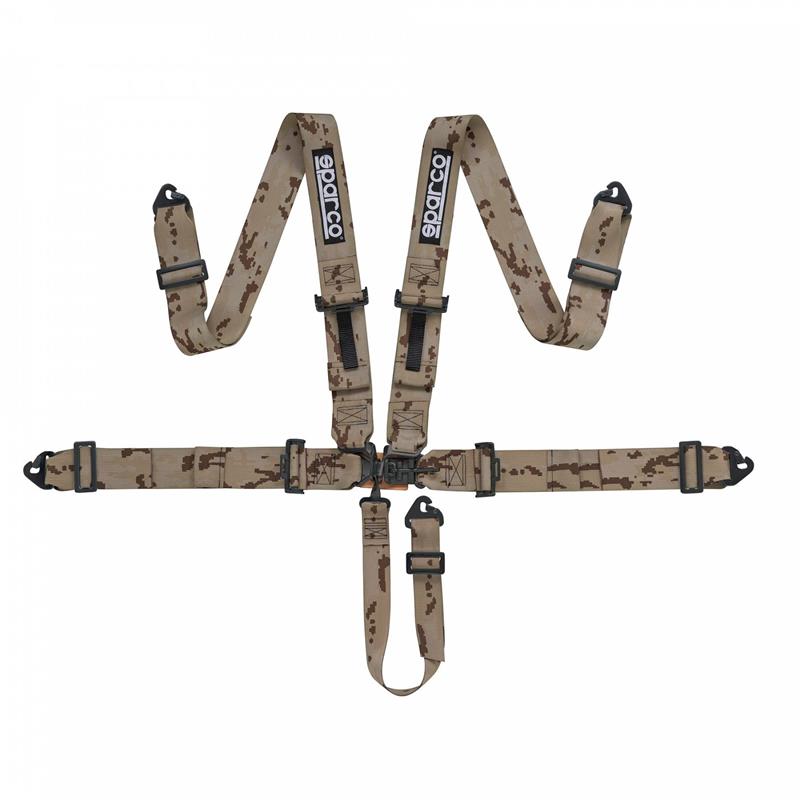 Sparco Belt Latch Link SFI Camo - Automotive Safety Equipment Part 04806SFIVDM