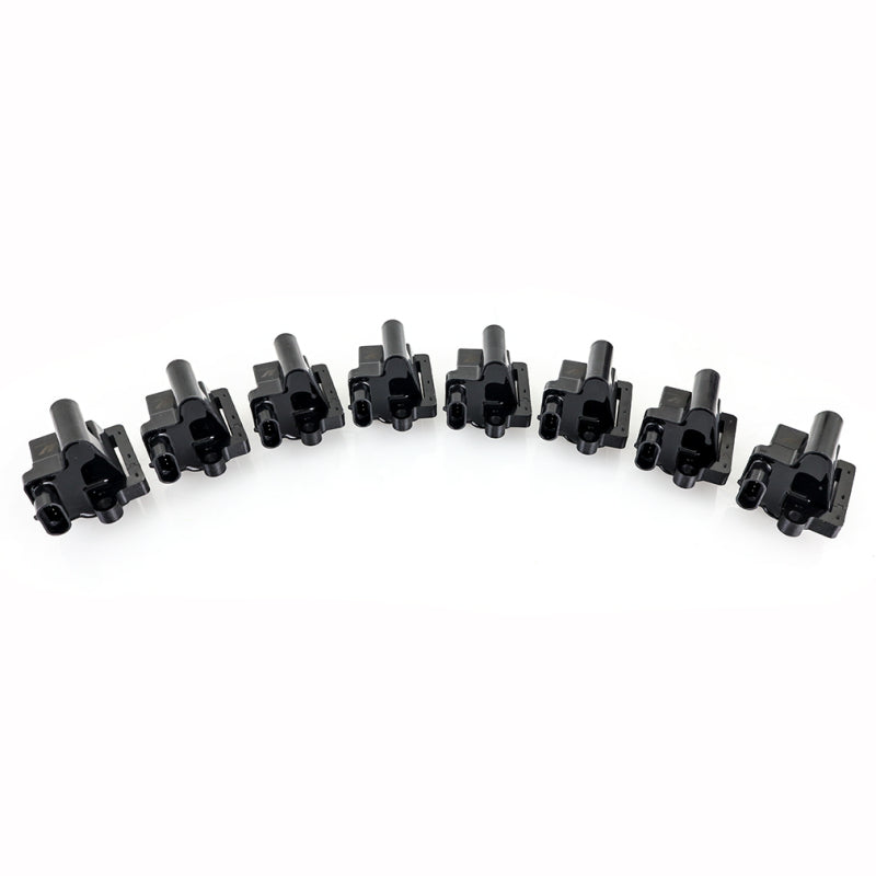 Mishimoto 99-07 GM Square Style Engine Ignition Coil Set - Reliable Replacement for GMC and Chevrolet LS Engines