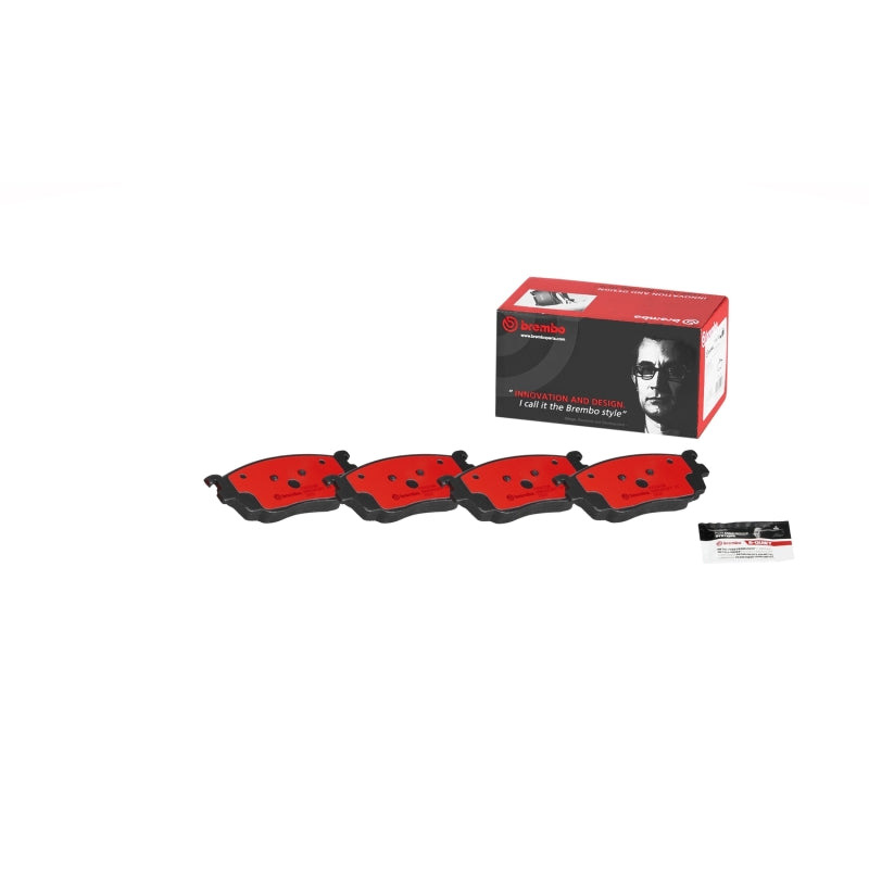 Brembo OE Front Brake Pads for 2001-2003 Mazda Protege and Protege 5 | Part P49026N