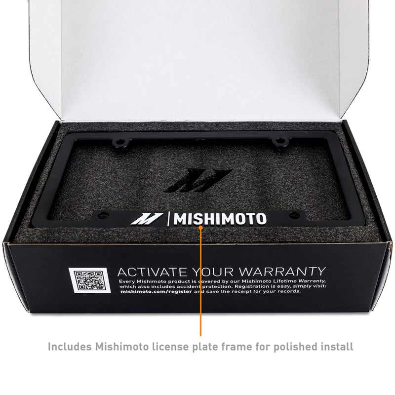 Mishimoto 2022+ Chevy Silverado License Plate Relocation Kit Part MMLP-T1-22