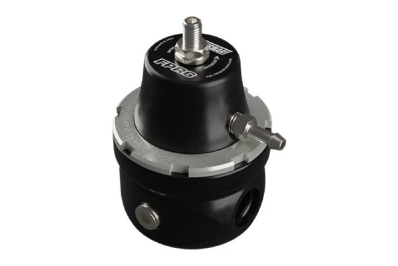 Turbosmart FPR6 Fuel Pressure Regulator Suit -6AN Black for Automotive Performance
