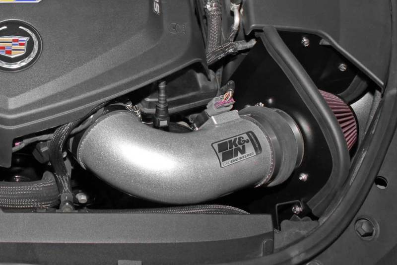 K&N Engineering 69-4530TS Cold Air Intake System for Cadillac CTS (2009-2015) 6.2L V8