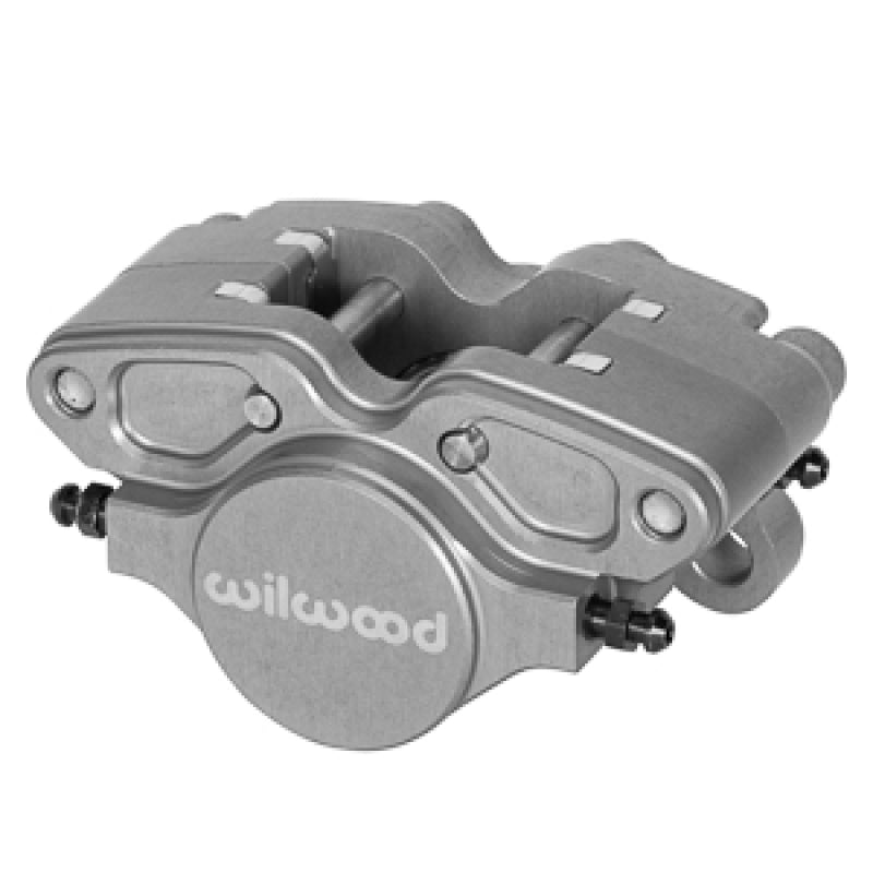 Wilwood GP200 Brake Caliper with 1.25 Inch Pistons and .25 Inch Disc, Part Number 120-17702
