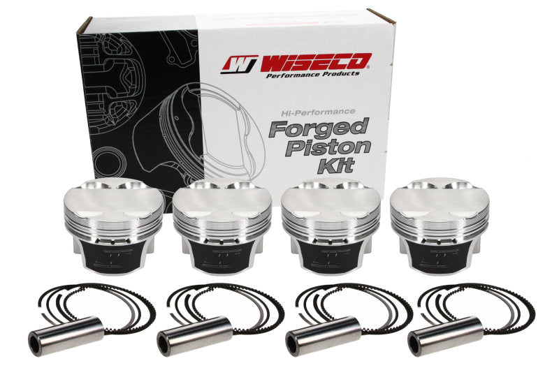 Wiseco Hyundai 4B11 T Spherical Dish Piston Set – 86.50mm Bore for 2010-2013 Hyundai Genesis Coupe