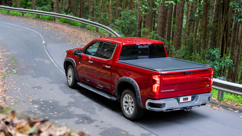 EGR RollTrac Electric Tonneau Cover for Chevrolet Silverado and GMC Sierra 1500 (Part RT039603E)